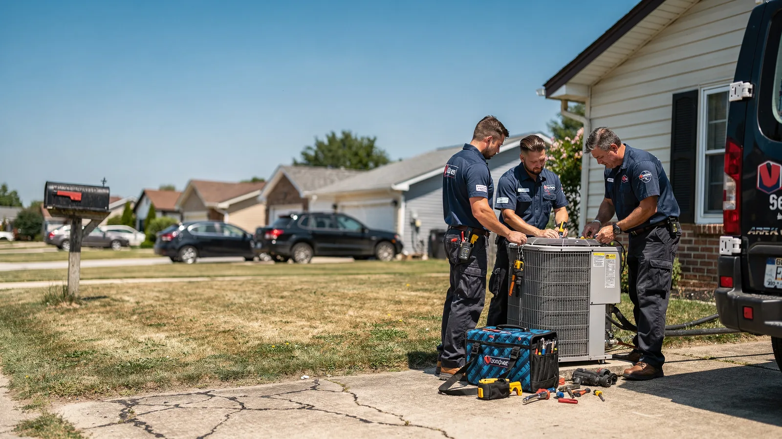Hvac Repair in Mermentau, LA near me